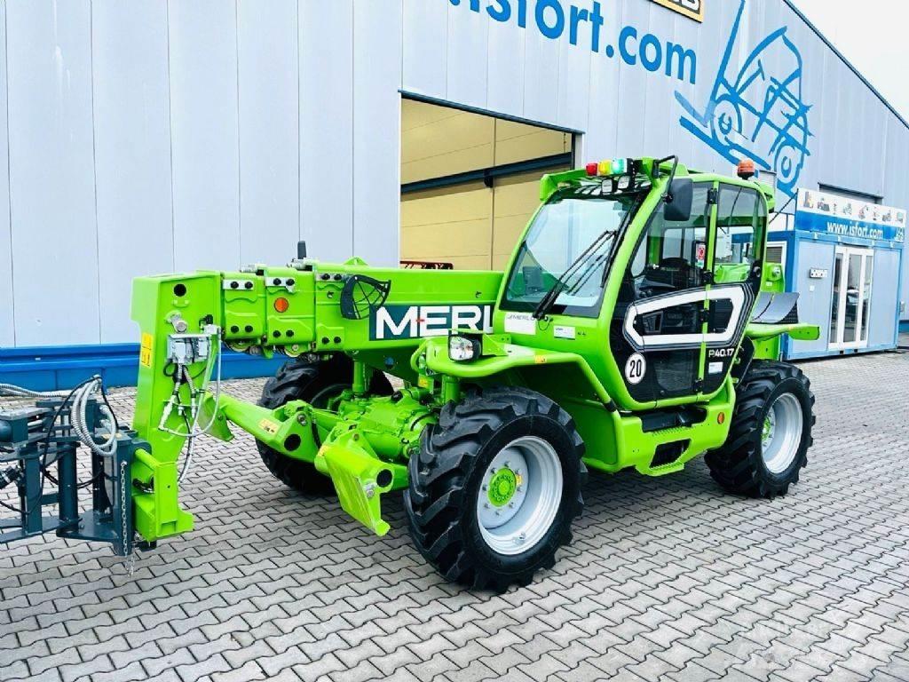 Merlo P40.17 Телескопични товарачи