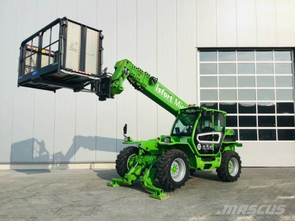 Merlo P40.17 Plus Телескопични товарачи