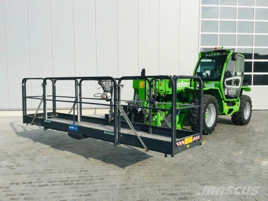 Merlo P40.17 Plus Телескопични товарачи