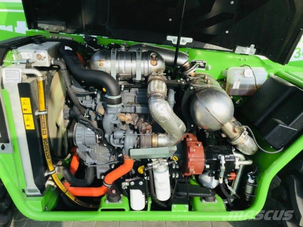 Merlo P40.17 Plus Телескопични товарачи