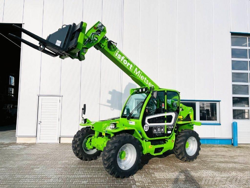 Merlo P72.10 Plus Телескопични товарачи