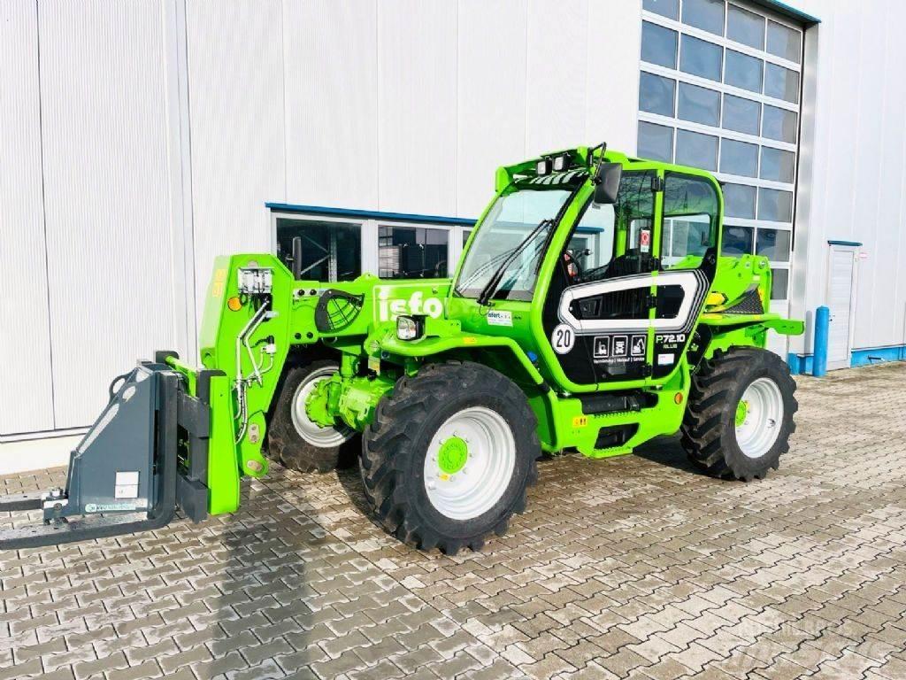 Merlo P72.10 Plus Телескопични товарачи