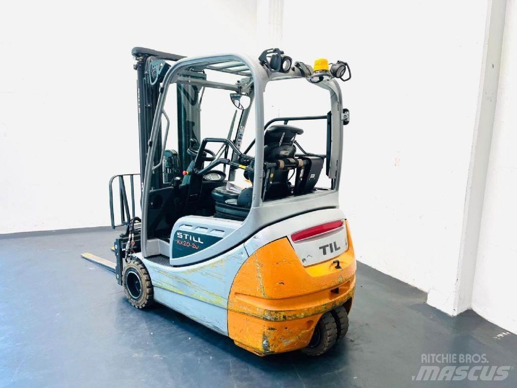 Still RX20-20 Електрически вилични кари-повдигачи