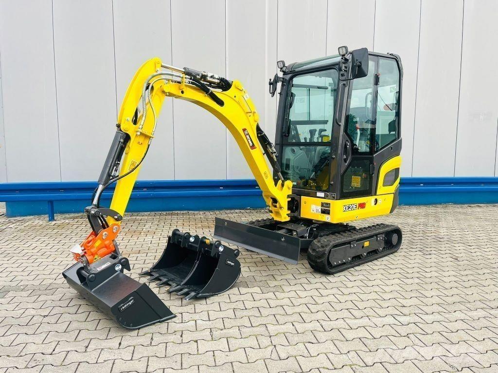 XCMG XE20E PRO Мини екскаватори < 7 т