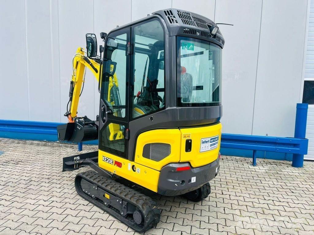 XCMG XE20E PRO Мини екскаватори < 7 т