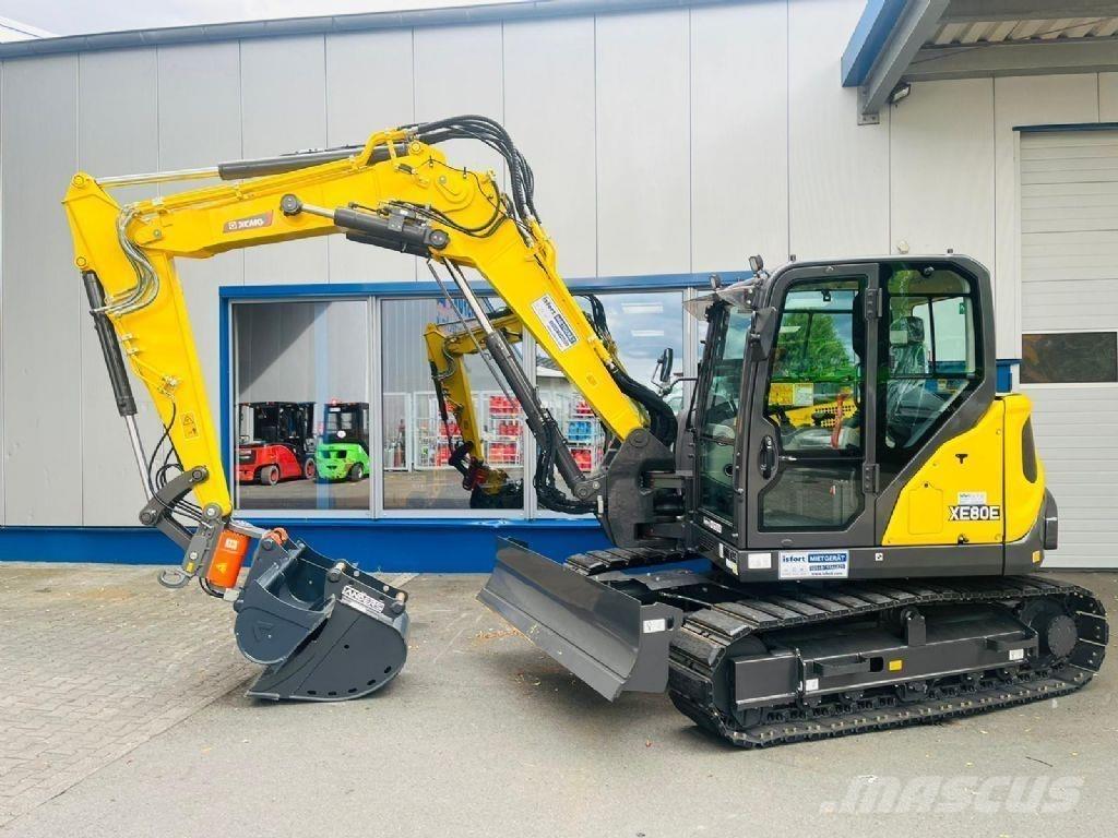 XCMG XE80E Верижен екскаватор