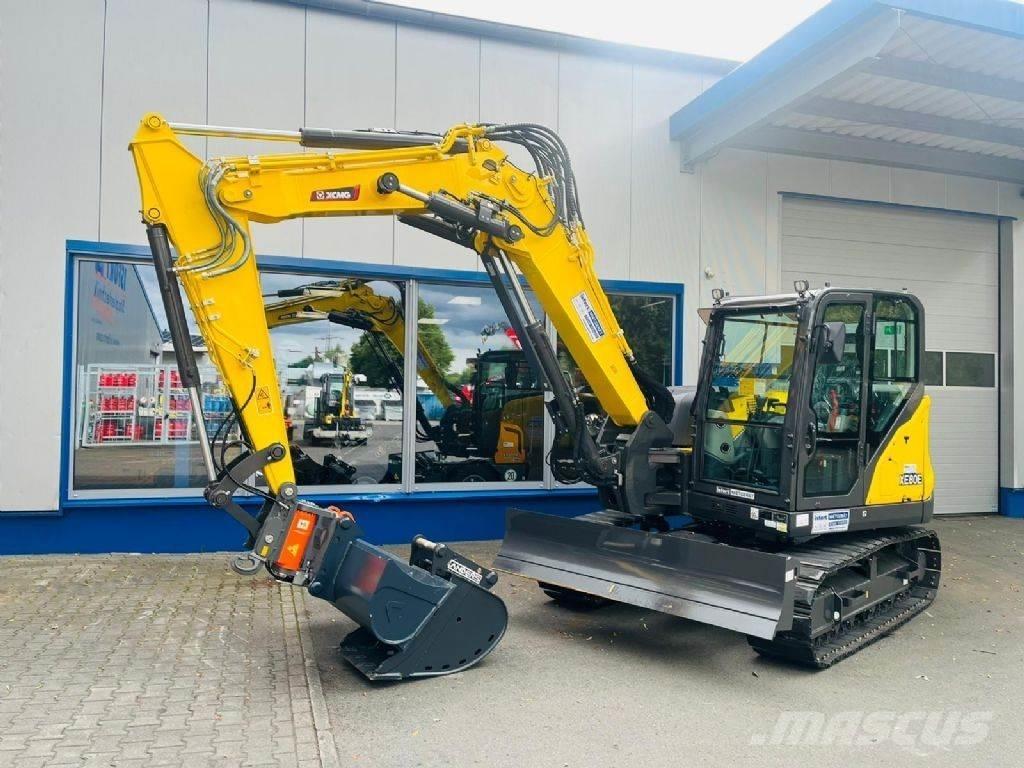 XCMG XE80E Верижен екскаватор