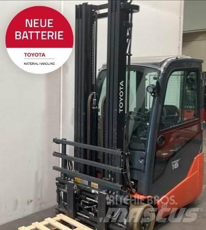 Toyota 8FBE16T Електрически вилични кари-повдигачи