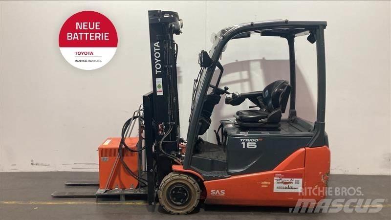 Toyota 8FBE16T Електрически вилични кари-повдигачи