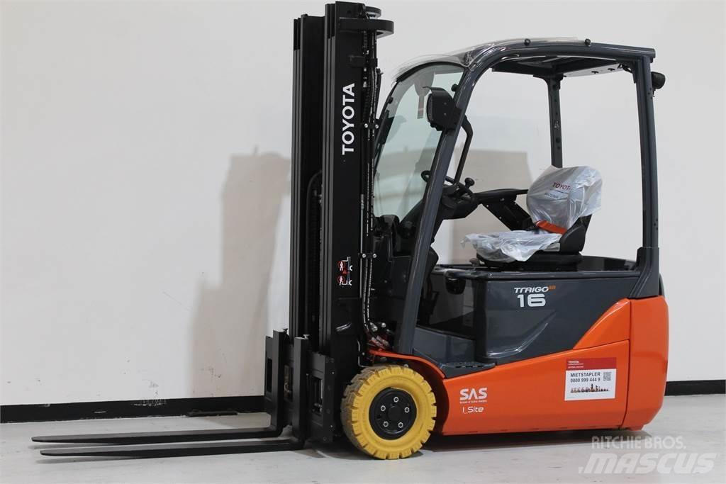 Toyota 8FBE16T Електрически вилични кари-повдигачи