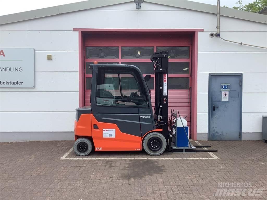 Toyota 9FBH25T Електрически вилични кари-повдигачи