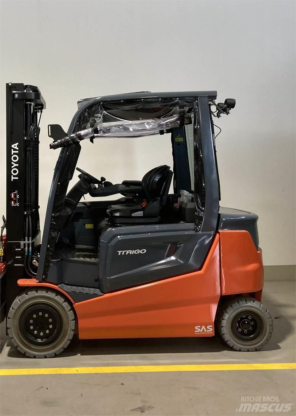 Toyota 9FBH25T Електрически вилични кари-повдигачи