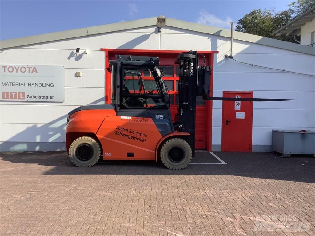 Toyota 9FBH80T Електрически вилични кари-повдигачи