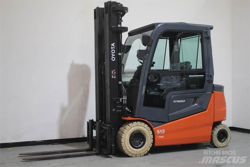 Toyota 9FBM25T Електрически вилични кари-повдигачи