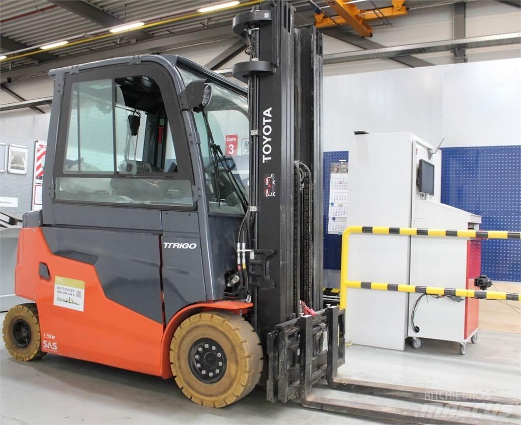 Toyota 9FBM25T Електрически вилични кари-повдигачи