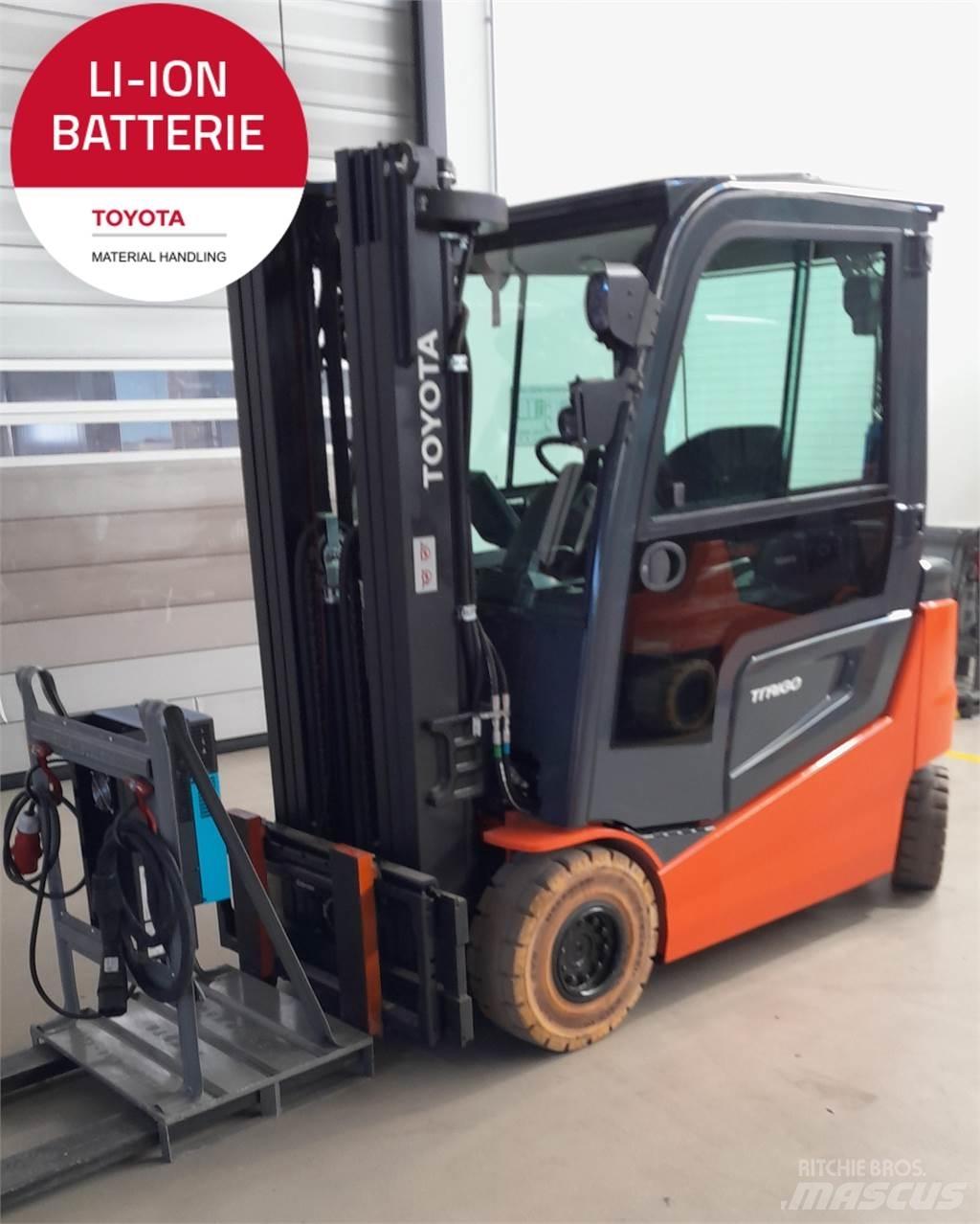 Toyota 9FBM25T Електрически вилични кари-повдигачи