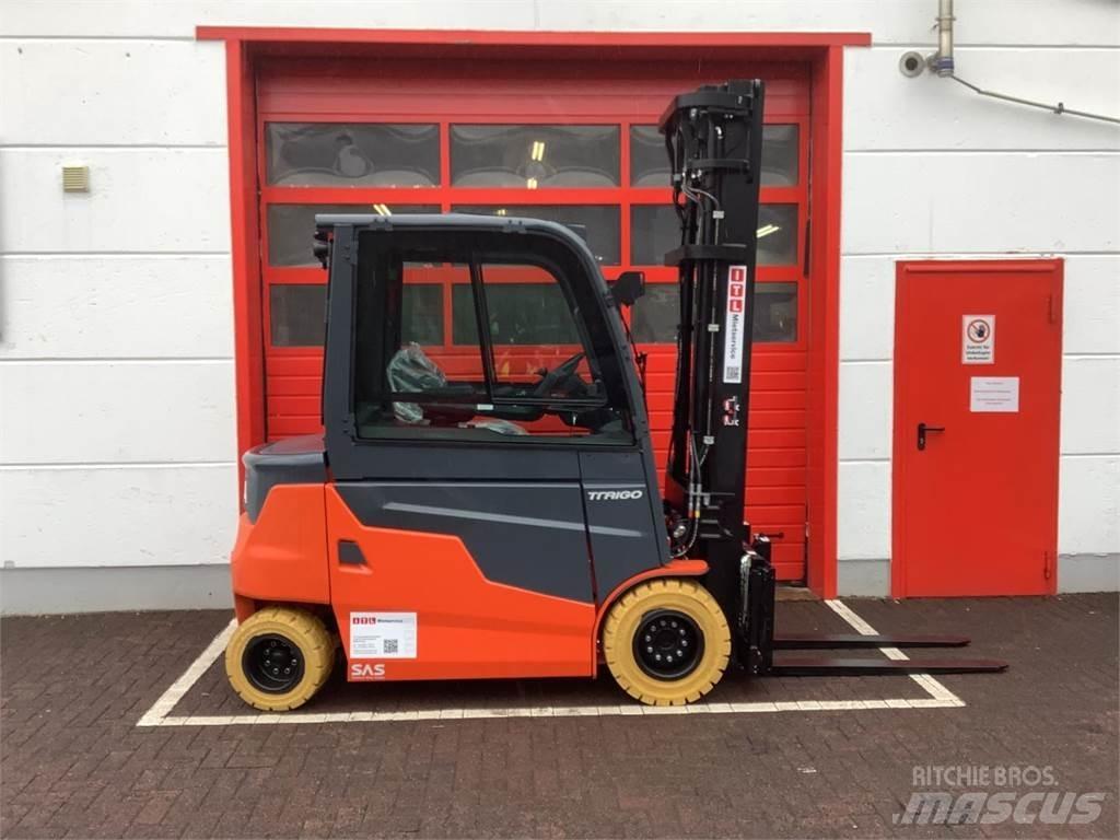Toyota 9FBM35T Електрически вилични кари-повдигачи
