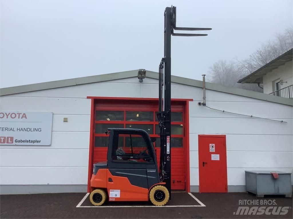 Toyota 9FBM35T Електрически вилични кари-повдигачи