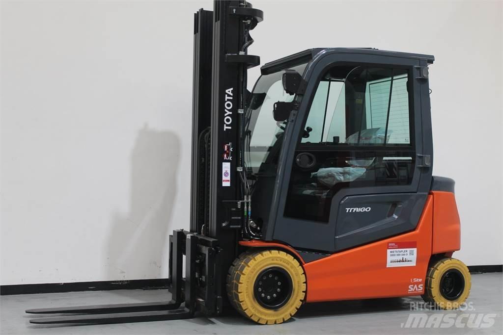 Toyota 9FBM35T Електрически вилични кари-повдигачи