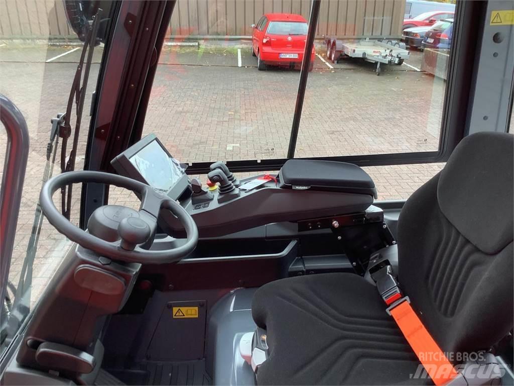 Toyota 9FBMK30T Електрически вилични кари-повдигачи