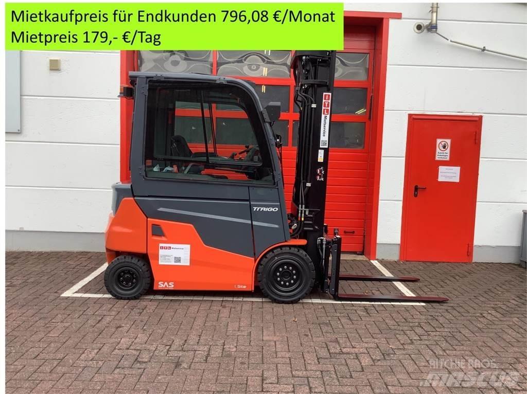 Toyota 9FBMK30T Електрически вилични кари-повдигачи