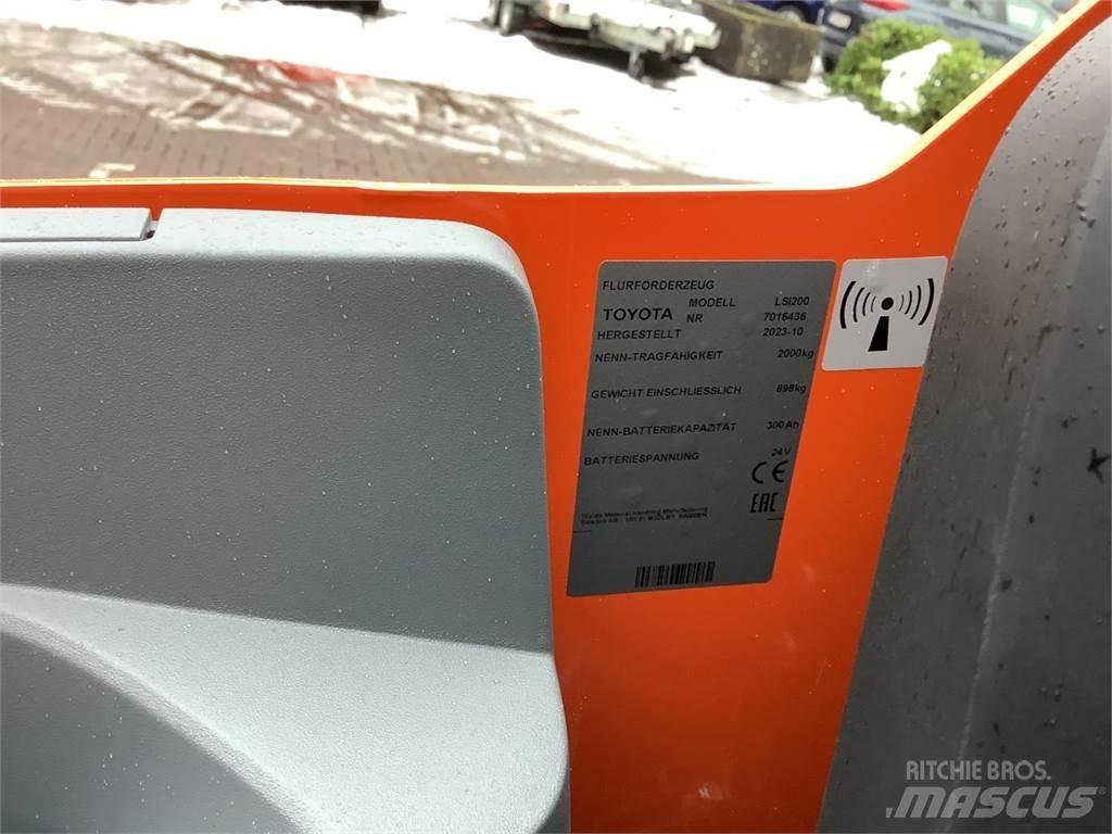 Toyota LSI200 Нископовдигач