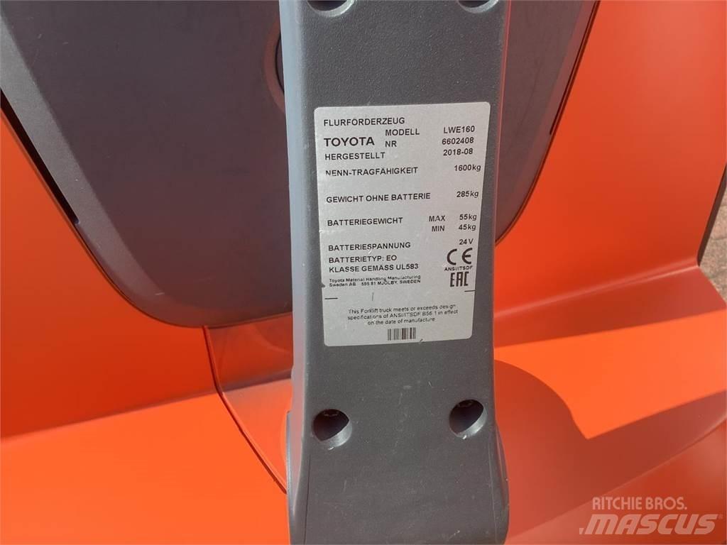 Toyota LWE160 Нископовдигач