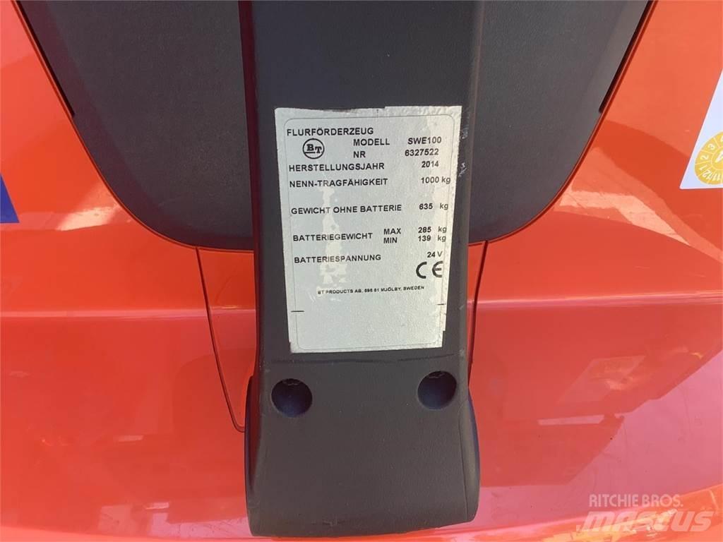 Toyota SWE100 Колички високоповдигачи с теглич