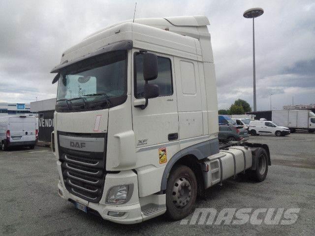 DAF XF460 Влекачи