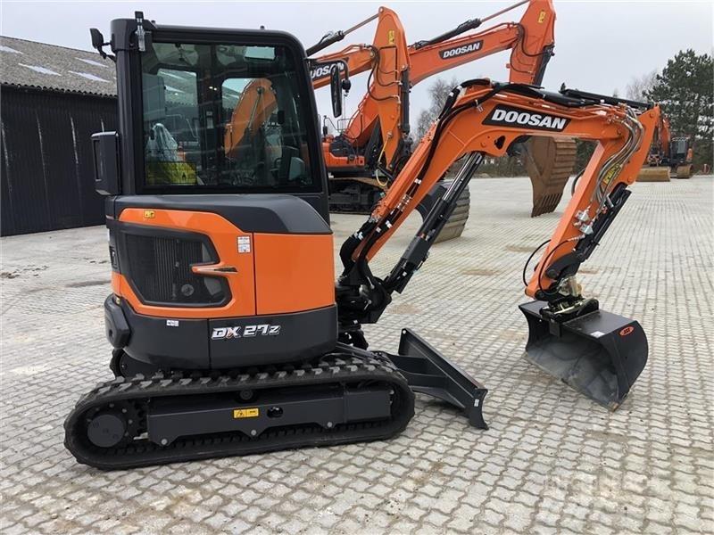 Doosan DX27Z-7 Мини екскаватори < 7 т