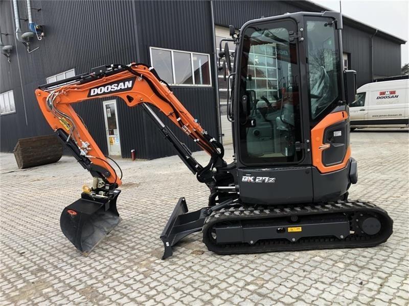 Doosan DX27Z-7 Мини екскаватори < 7 т
