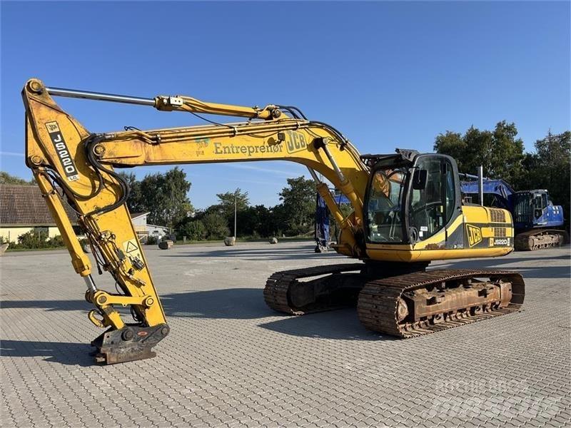 JCB JS220LC Верижен екскаватор