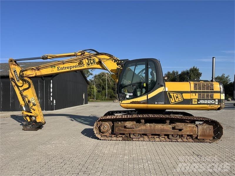 JCB JS220LC Верижен екскаватор