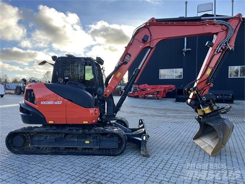 Kubota KX080-4 Мини екскаватори < 7 т
