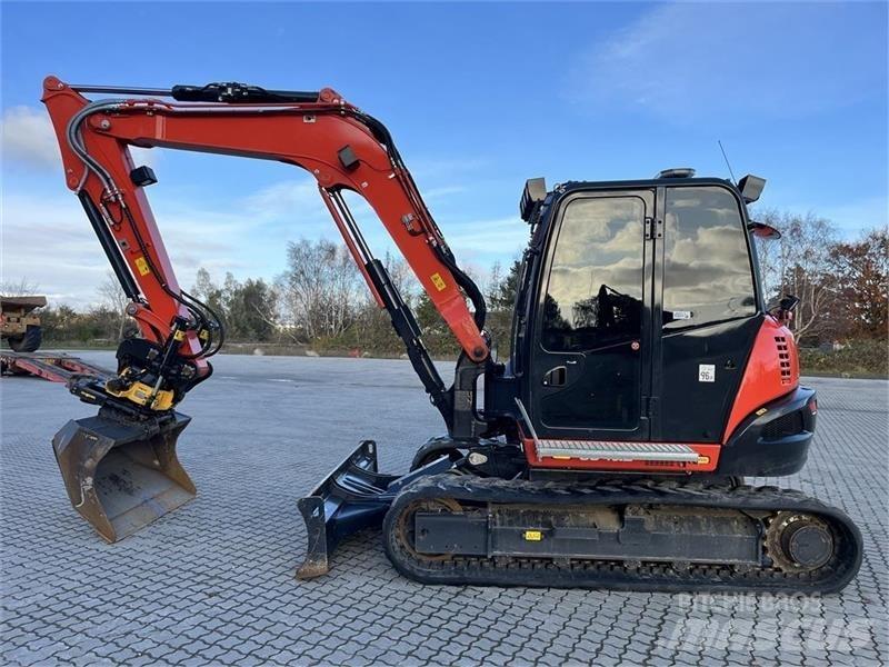 Kubota KX080-4 Мини екскаватори < 7 т