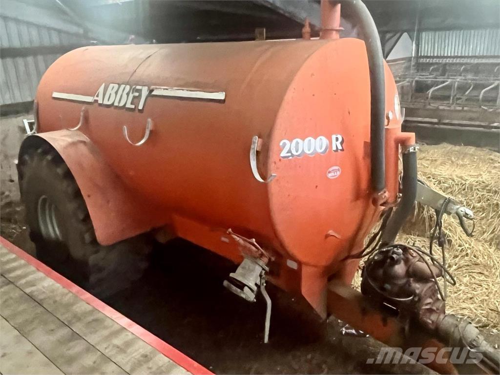 Abbey 2000VT Напоителни системи