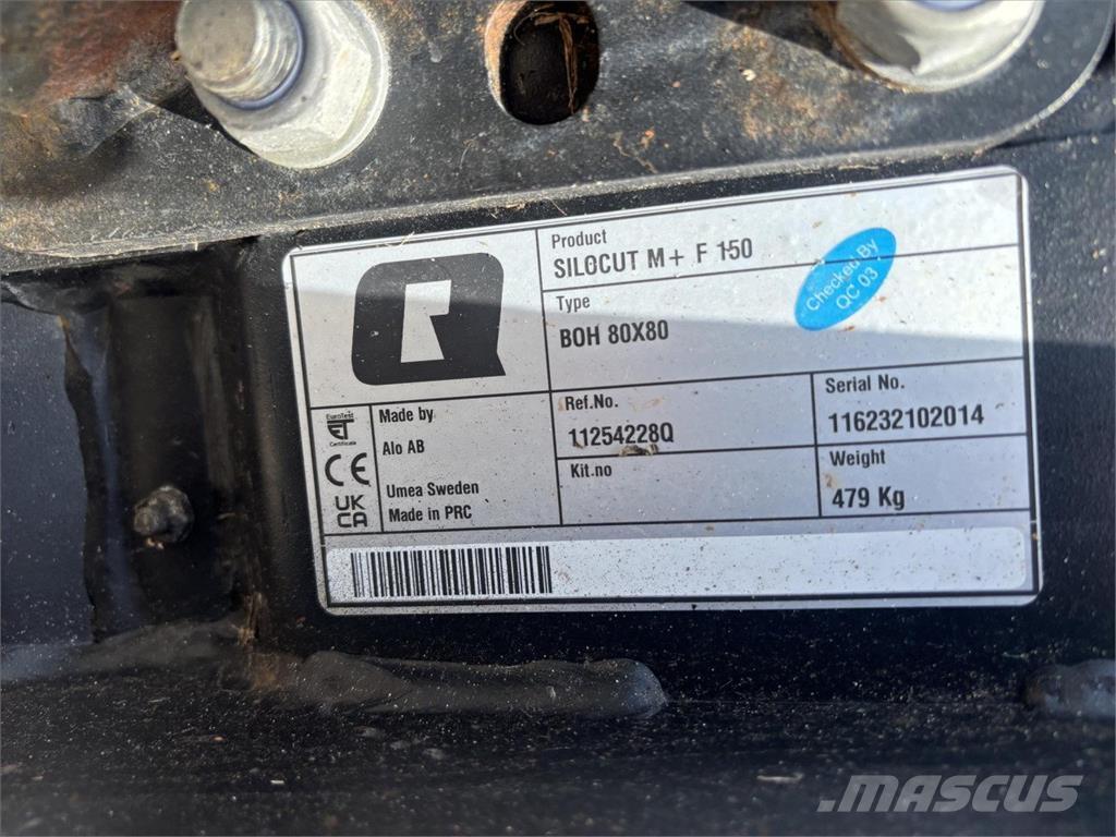 Ålö USED SG150 Миксер Фидери