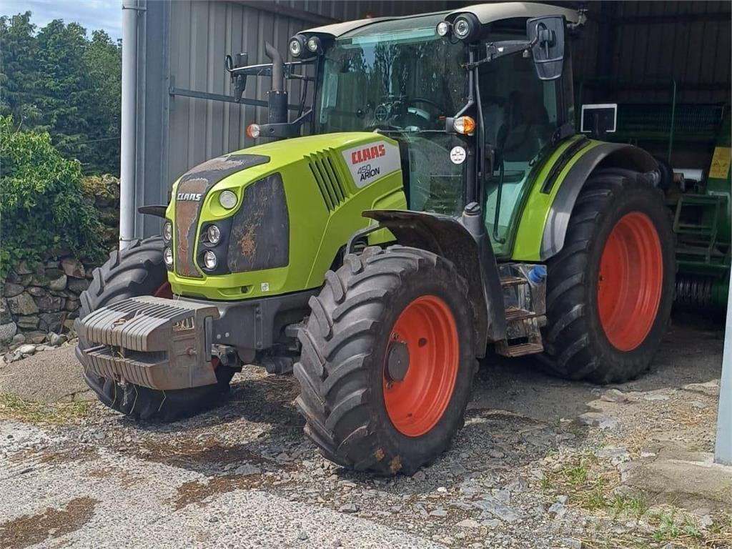 CLAAS ARION 450 Трактори