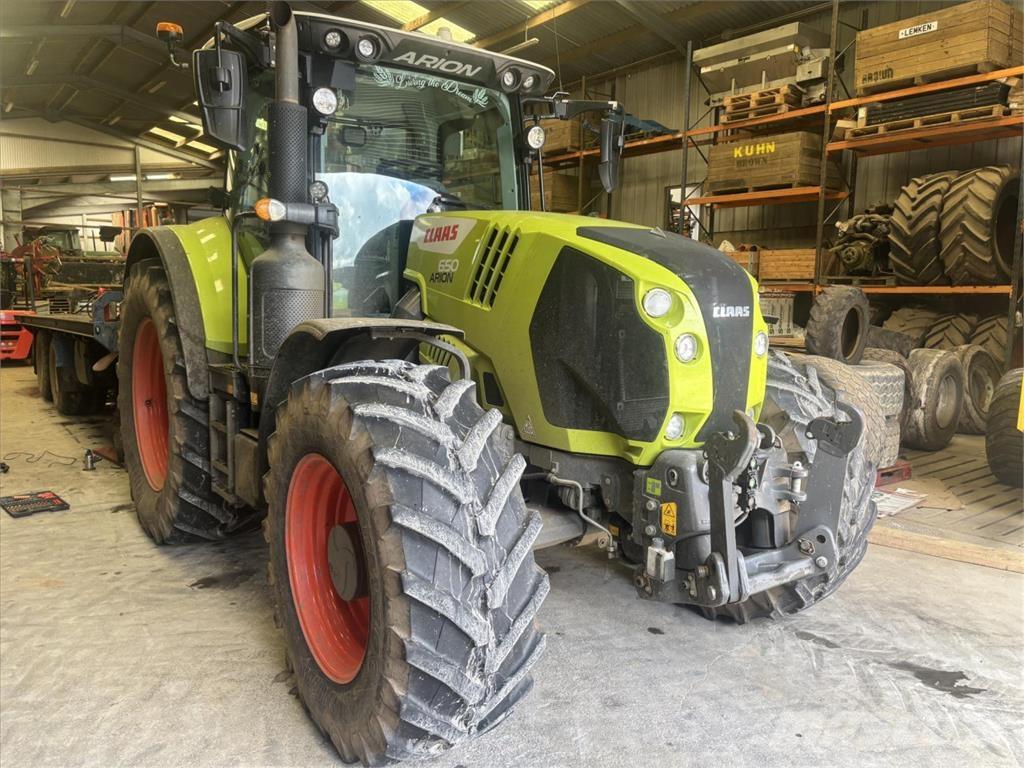 CLAAS ARION 650 Трактори