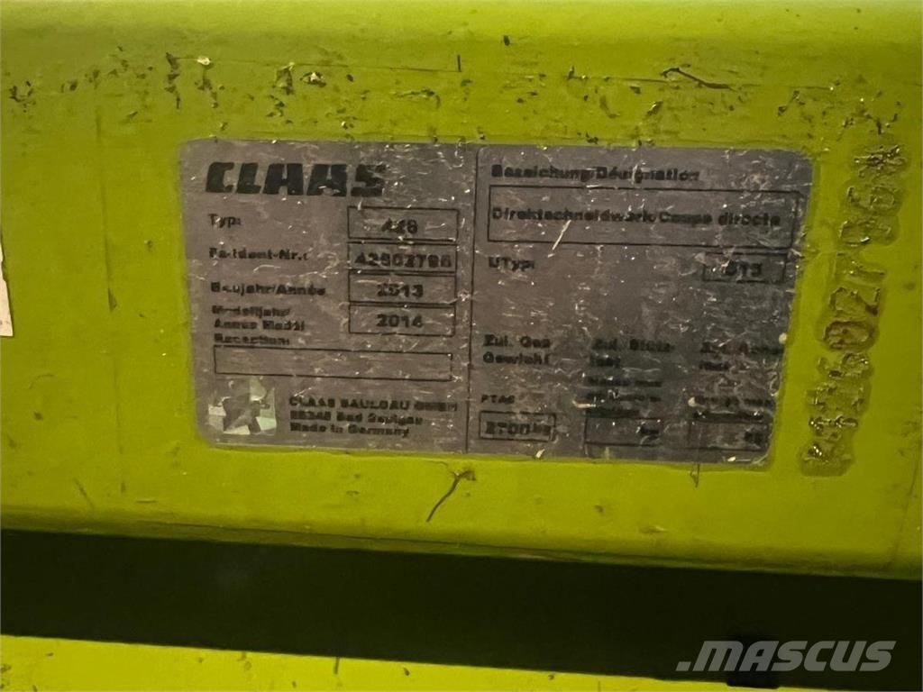 CLAAS DD520 Селскостопанство - Други
