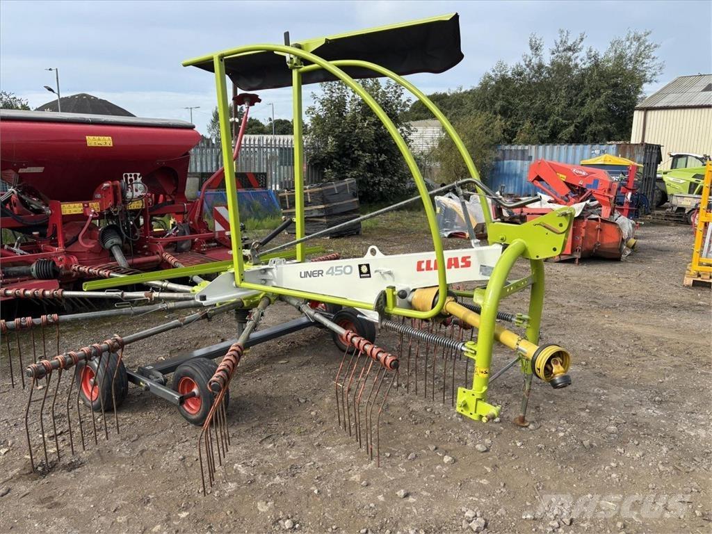 CLAAS LINER 450 Гребла и сенообръщачки