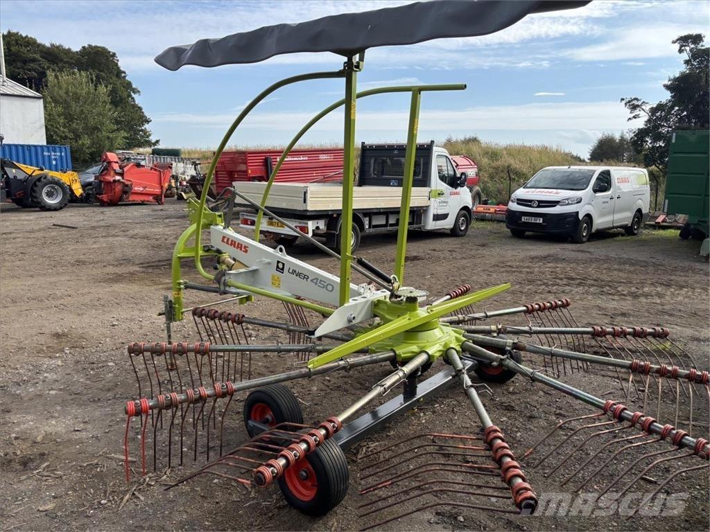 CLAAS LINER 450 Гребла и сенообръщачки