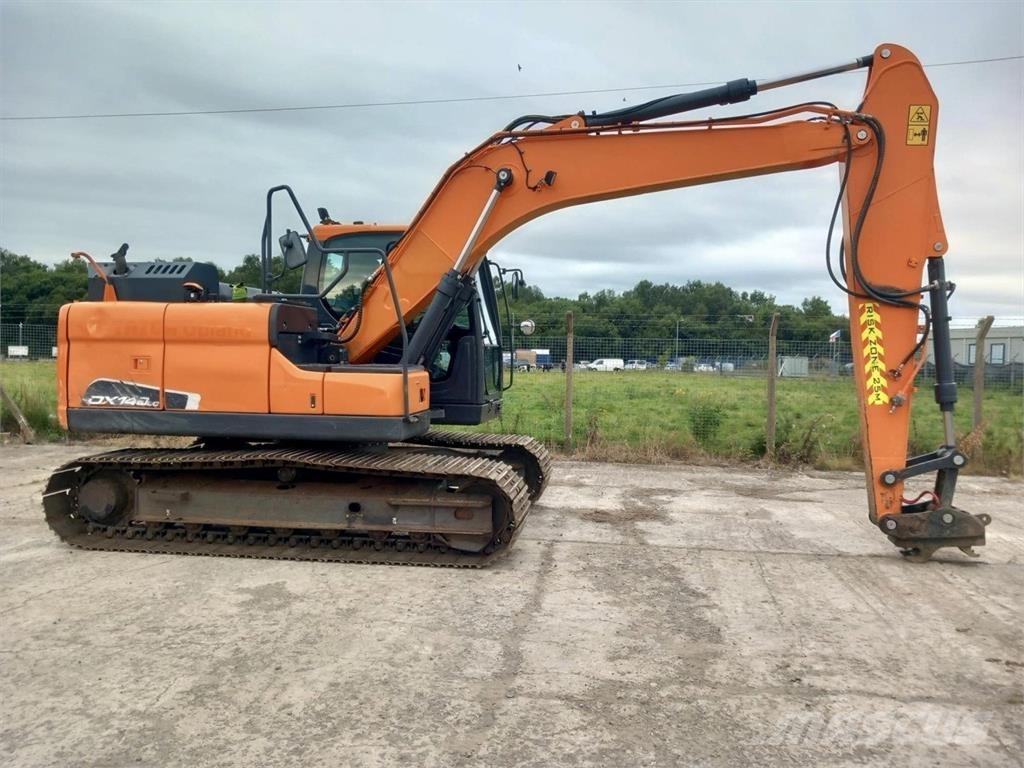 Develon DX140LC-5 Селскостопанство - Други