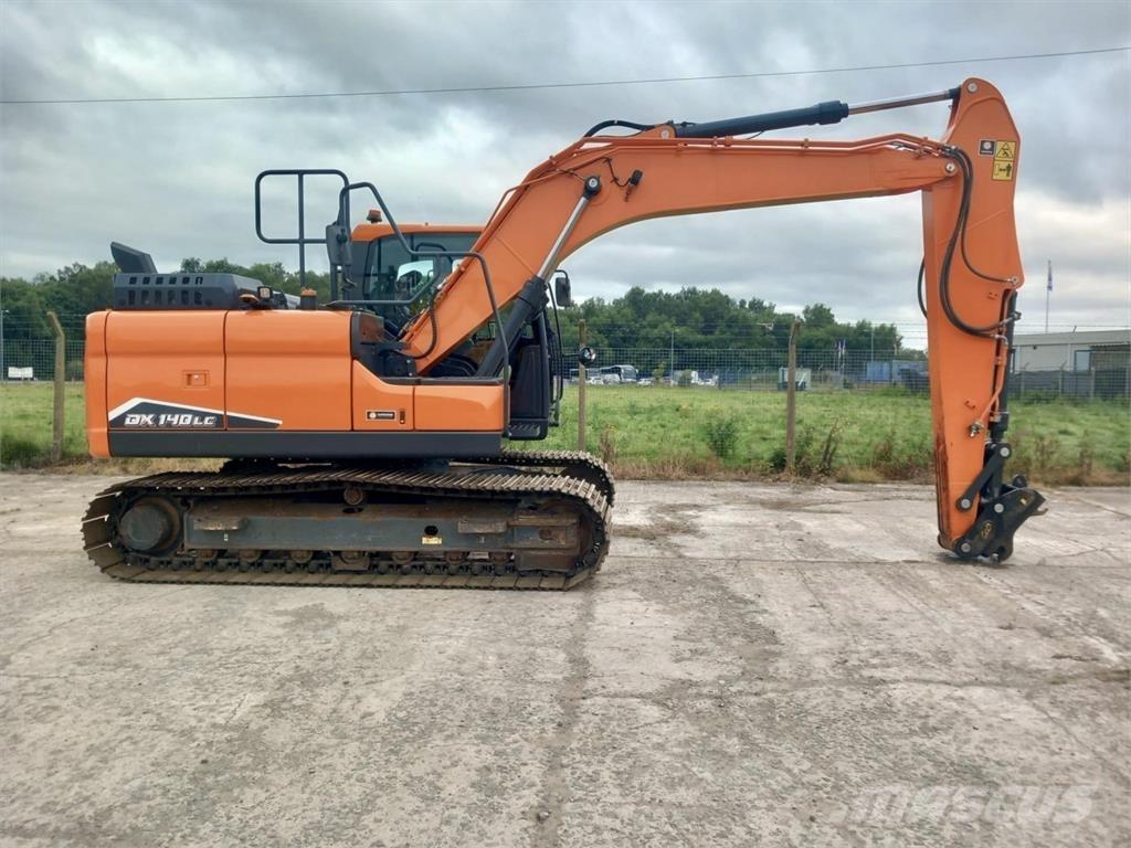 Develon DX140LC-7 Селскостопанство - Други