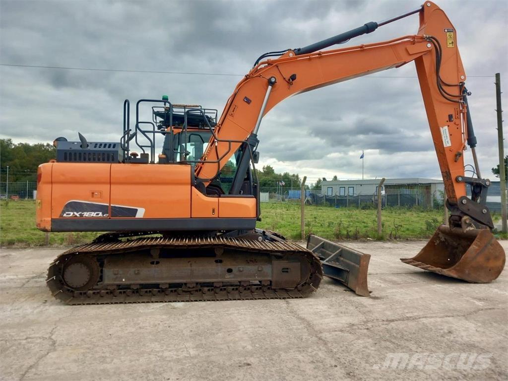 Develon DX180LC-5 Селскостопанство - Други