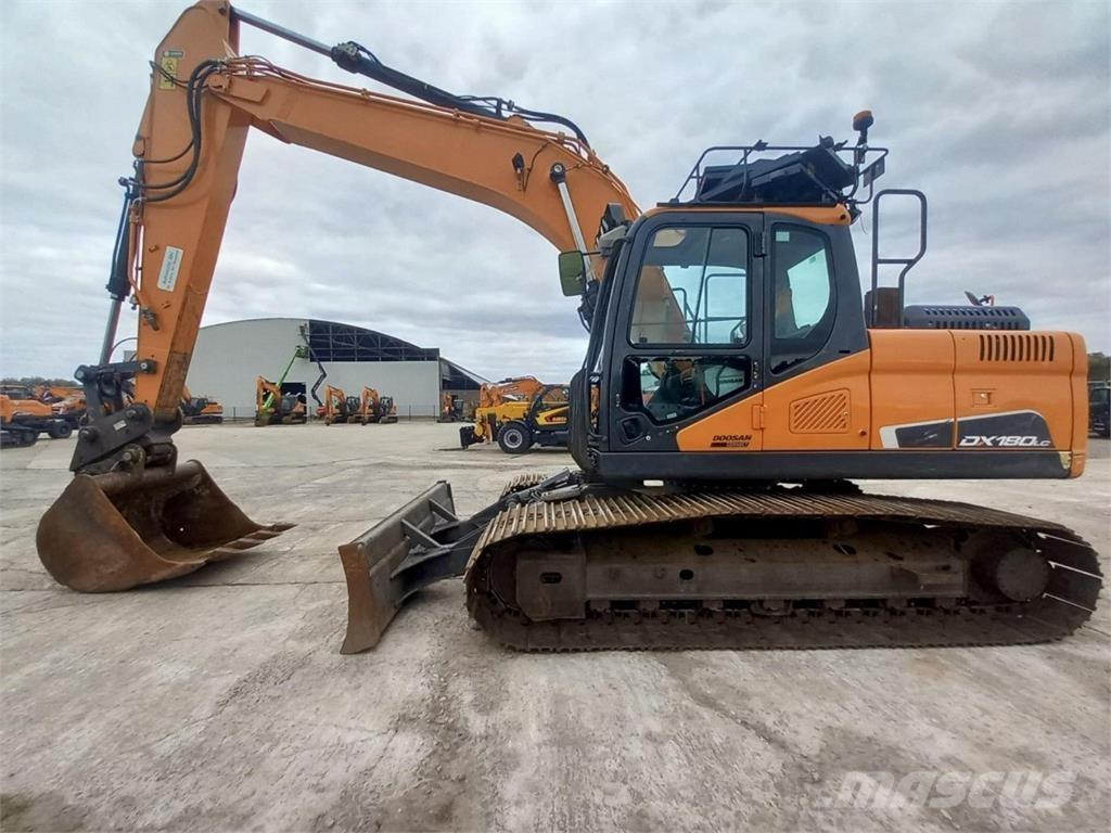 Develon DX180LC-5 Селскостопанство - Други