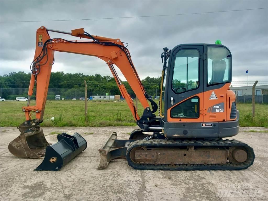 Develon DX63-3 Селскостопанство - Други