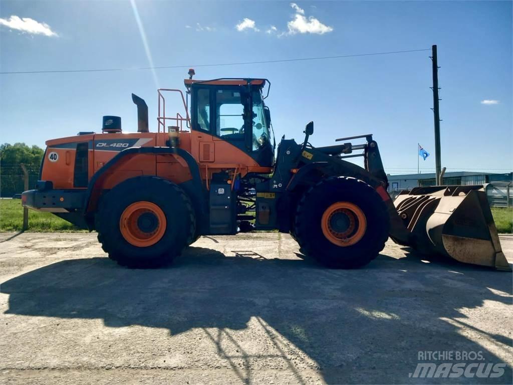 Doosan DL420-5 Селскостопанство - Други