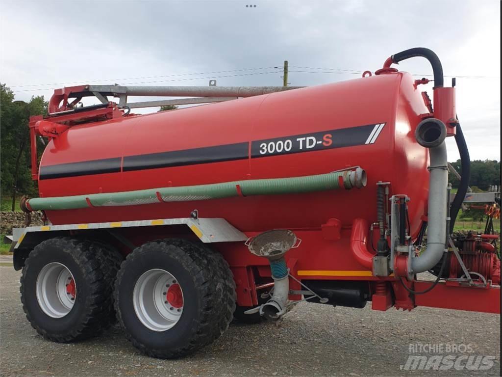 Hi-Spec 3000 TD-S Напоителни системи