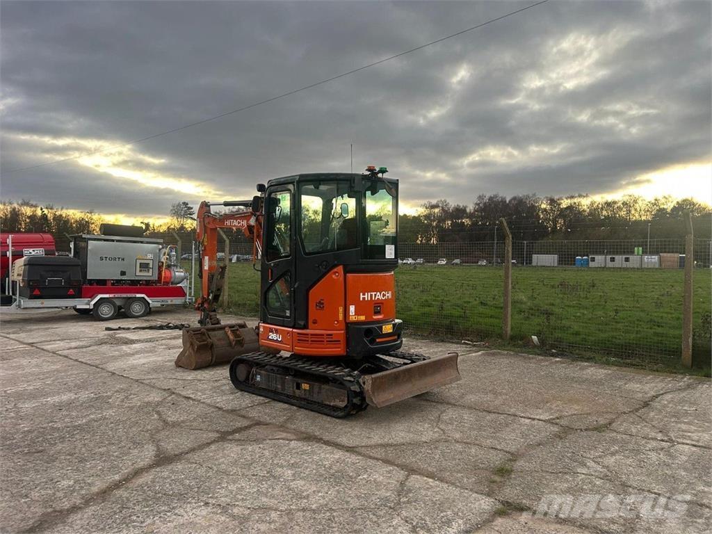 Hitachi ZAXIS 26U Селскостопанство - Други
